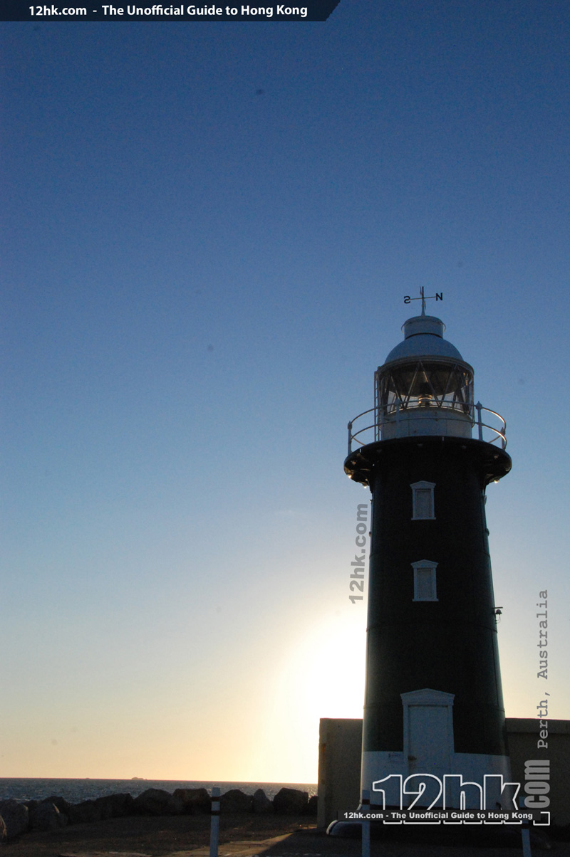 Lighthouse in Perth, Australia