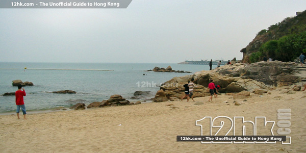 beach on Lamma Island