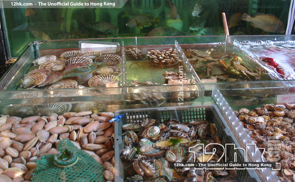 see food seafood on Lamma Island