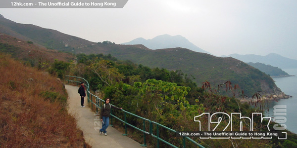 trail on Lamma